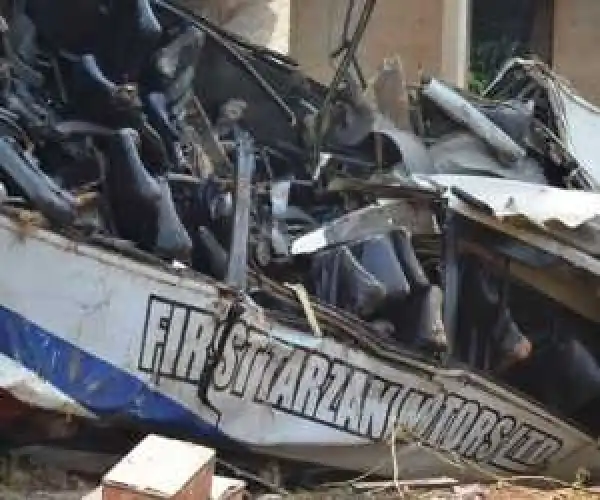 Photos: 18 Die, 56 Injured In Early Morning Crash On Lokoja- Abuja Road